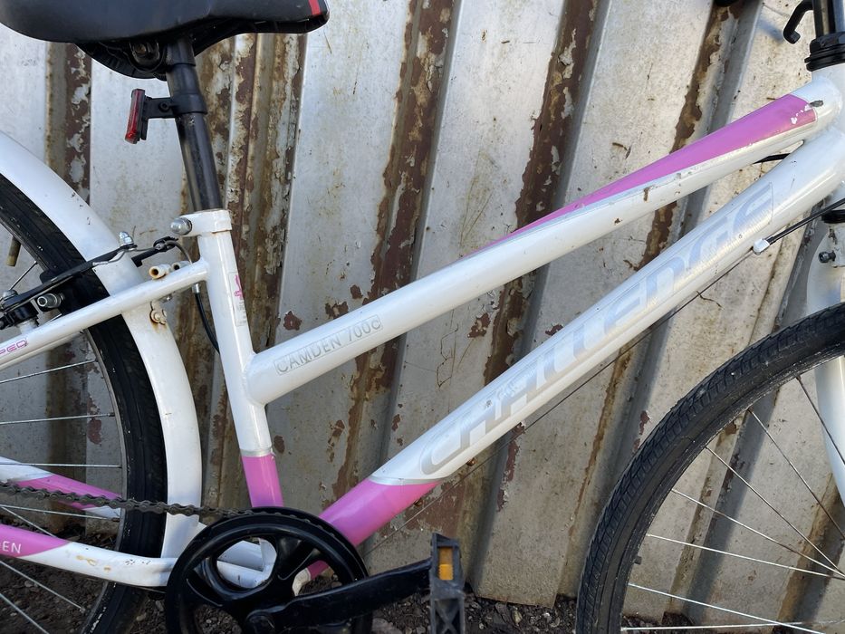 Bicicleta cadru dama challenge roti 28”
