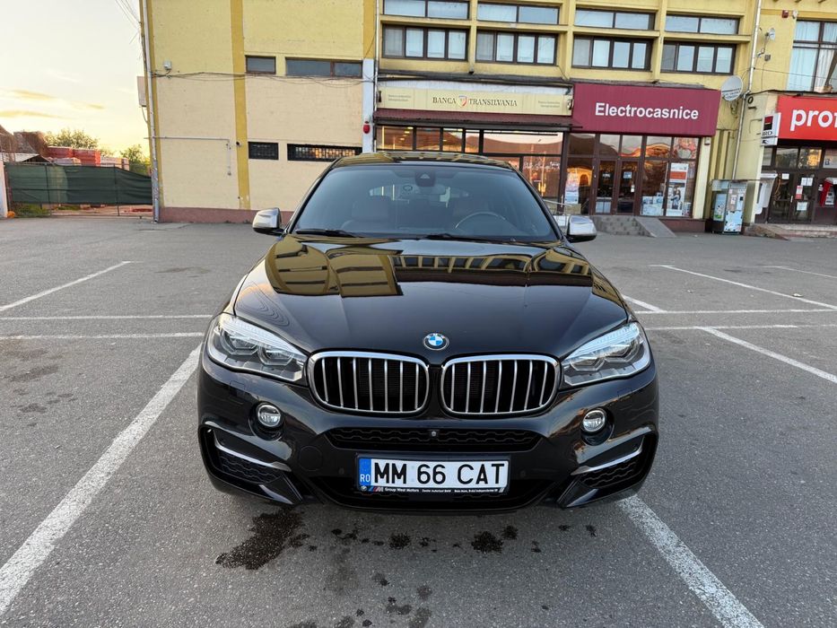 BMW X6M50D tva deductibil
