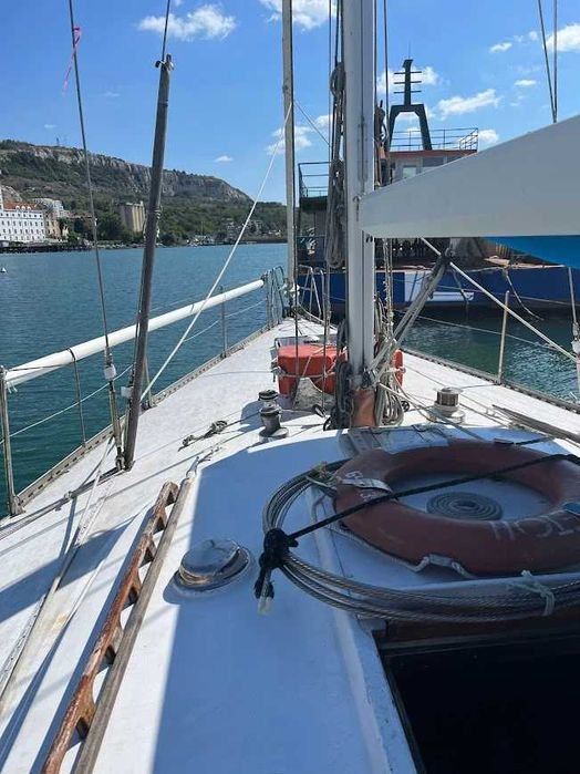 Ветроходна лодка Собствено производство