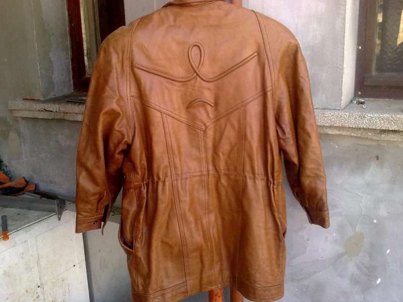 Дамско палто естествена кожа