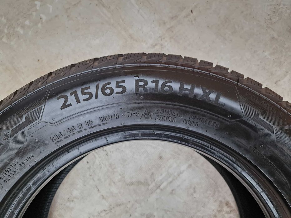 Anvelope 215/65/16 iarna M+S Barum Polaris 5