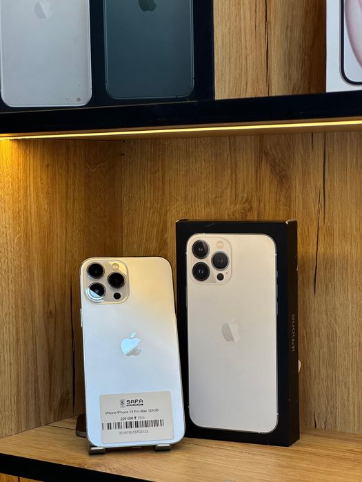 айфон 13 про макс 128гб