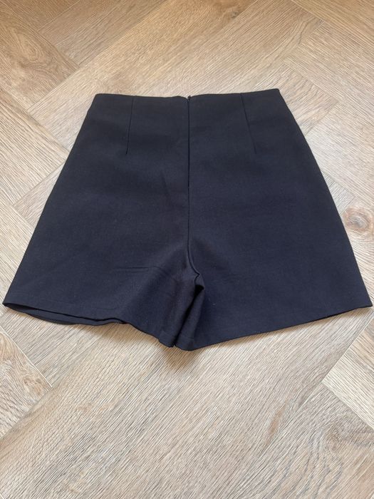 юбка-шорты черная