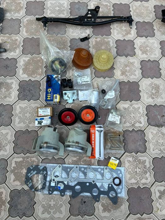 Авто запчасти нексия 1, 2, с 1 тпо 4 фото все новое,