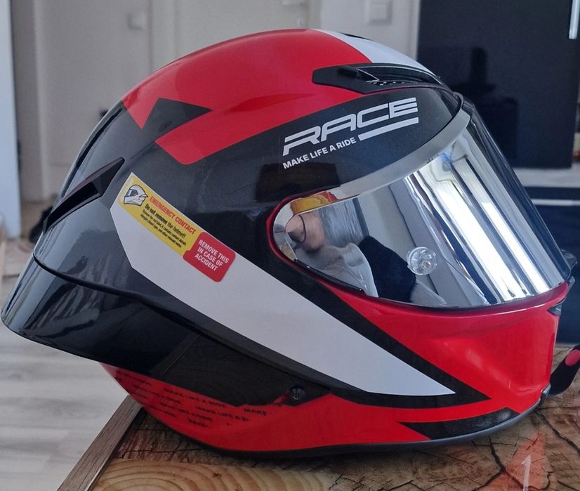 Cască moto AGV CORSA R/ BMW M PRO RACE  mărimea M