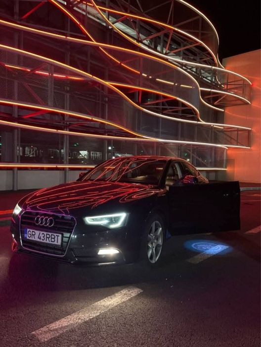 Audi A5 impecabil trapă