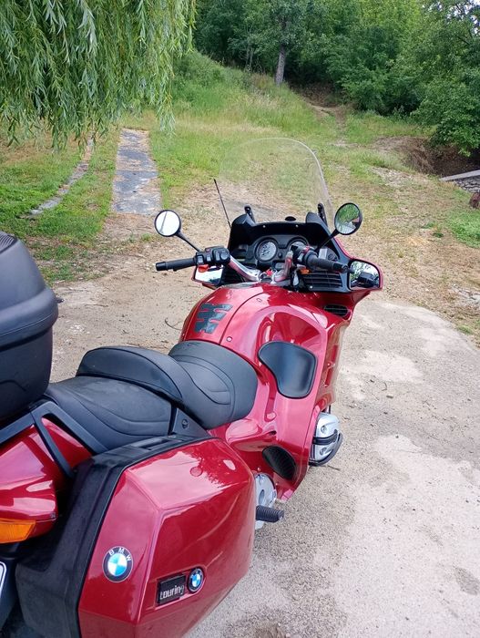 Moto BMW R1150 RT Germania