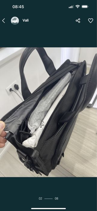 Tumi business bag