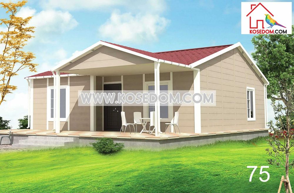 Сглобяеми къщи по проект на клиента