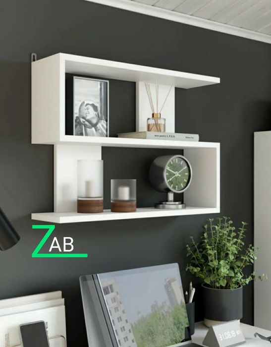 Настенная полка - многофункциональная мебель для любого помещения.