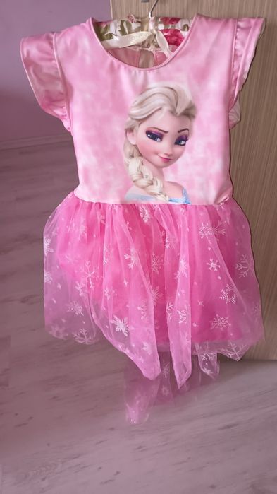Rochiță de fetițe Elsa