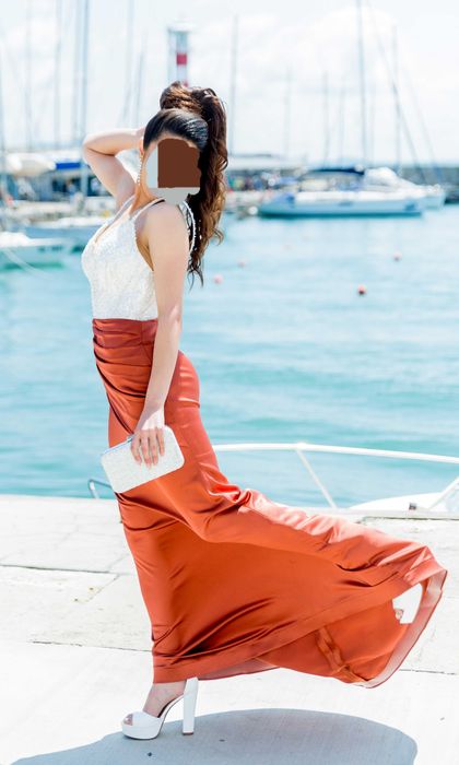 Официална дамска рокля