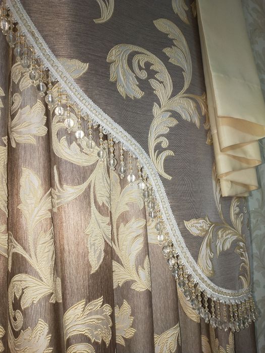 Супер Шторы жапкыш тюль комплект