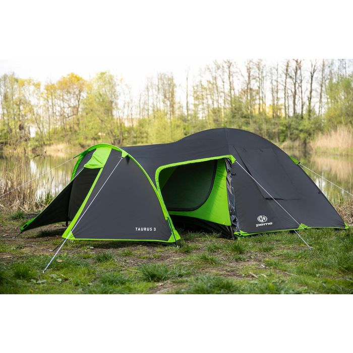 Cort Camping pescuit vacanta drumetii Peme Taurus 3 Pers Nou Sigilat