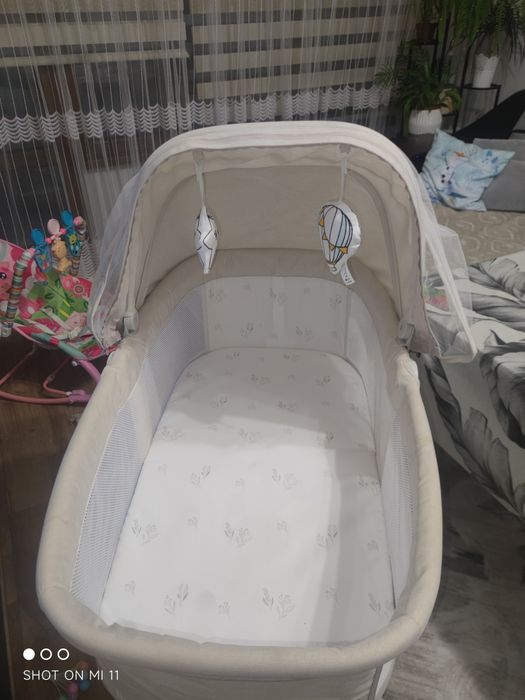 Бебешка подвижна кошара