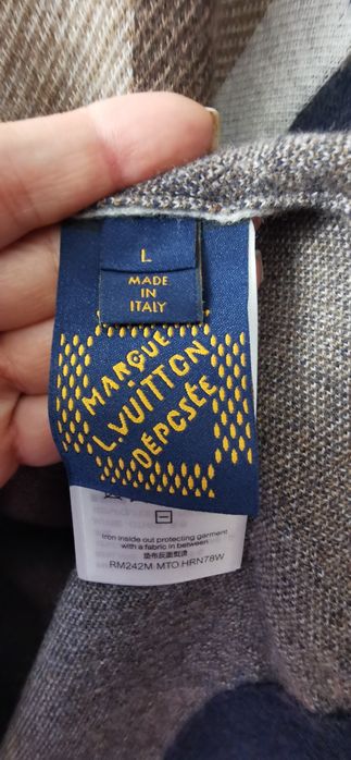 Louis Vuitton худи мужское