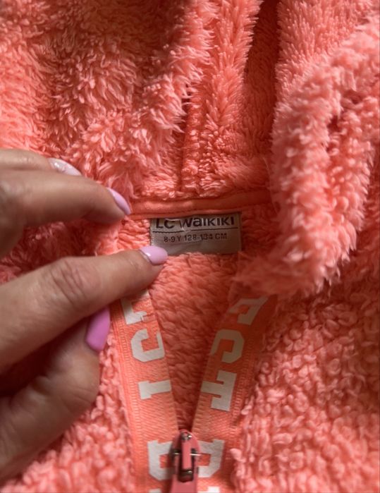 Пухкав суичер , 8-9г.