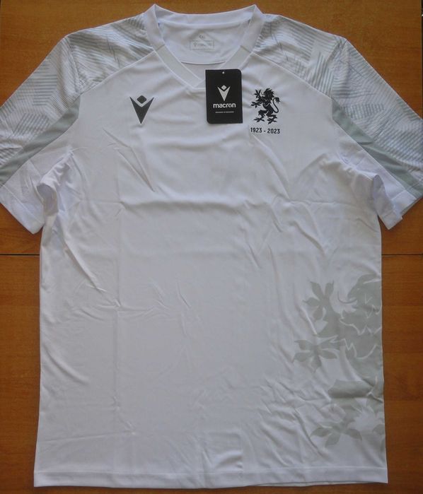 Футболна фланелка 100 години АС-23, ЦСКА лимитирана