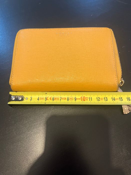 Жълто Портмоне Radley London