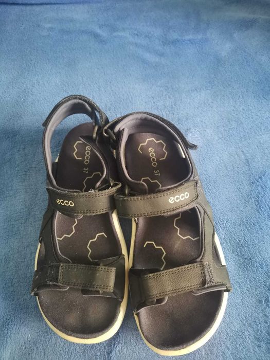 Sandale baieti ECCO, piele, mărimea 37