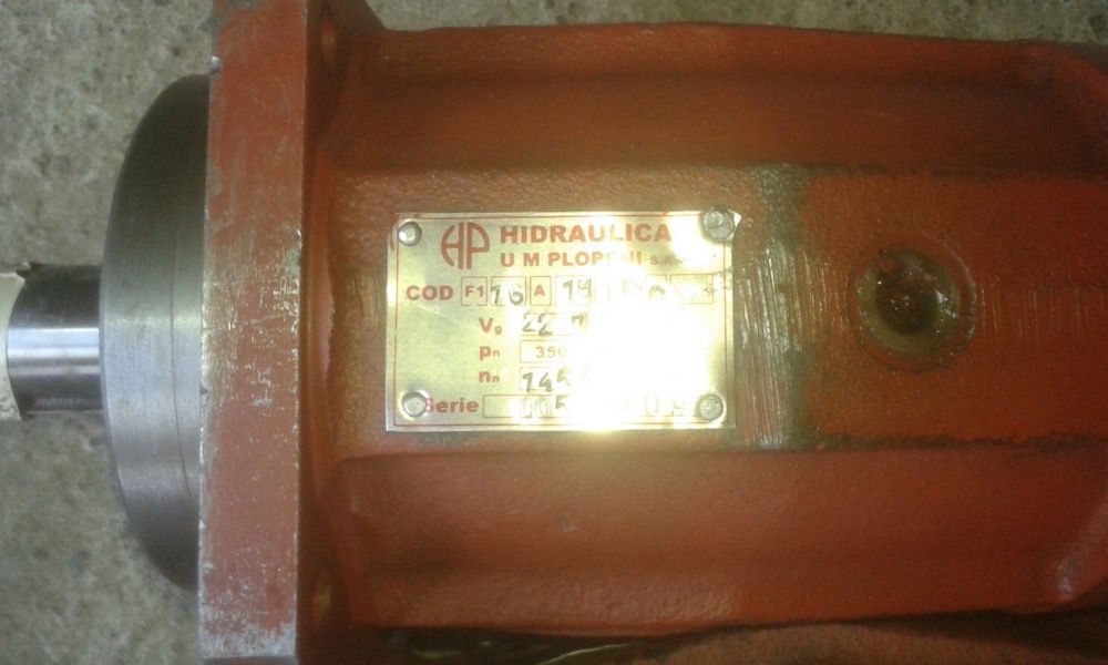 Hidromotor f116