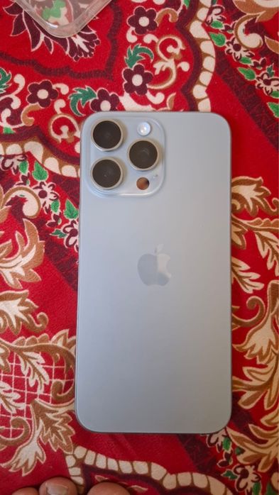 IPhone 15pro mak