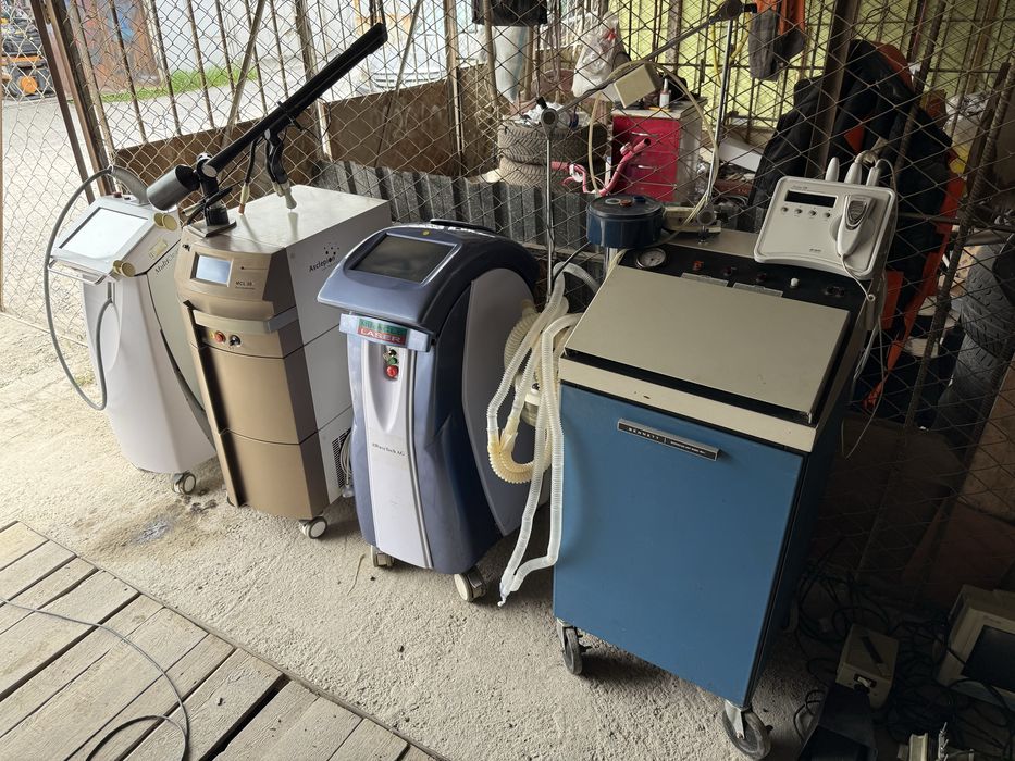 * лазерные аппараты для дерматалогии  б/у не дорого!