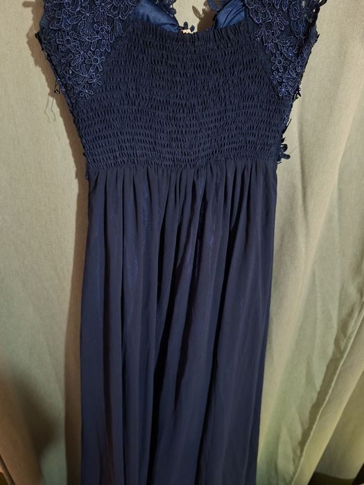 Rochie de Ocazie Albastru Regal