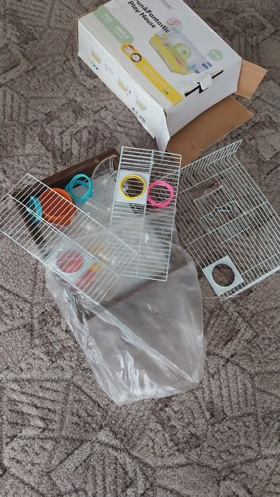 Cușcă  pentru  Hamster