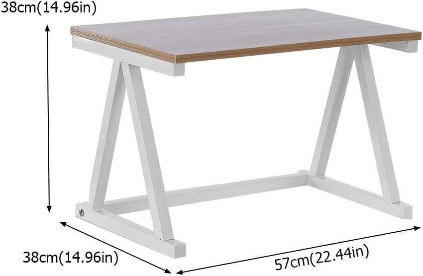 Дървена стойка за микровълнова фурна, плот  12