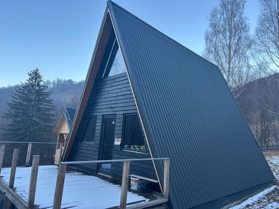 Cabane A Frame, Siriu