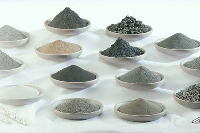 Минералы и сырье, наполнители сыпучие материалы Minerals Raw materials