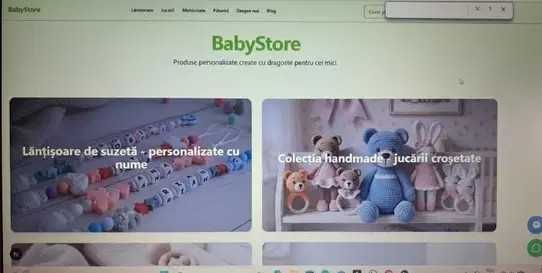 Vand site destinat copiilor