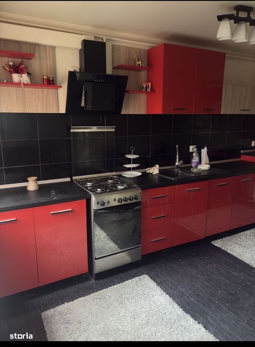 Apartament cu 3 camere, balcon și grădină, gata de utilizare