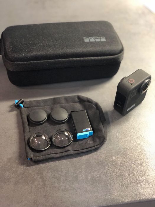 GoPro 360 max камера