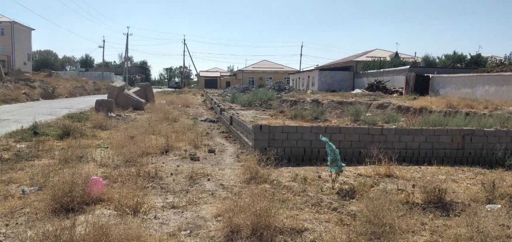 Кибрай туманида 6 сотихли ер сотилади