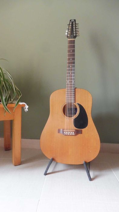 Guitara Seagull  12 corzi Cedar