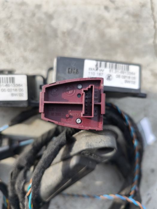 Sistem oglinzi rabatabile pliere electric BMW seria 3 E46 coupe cabrio