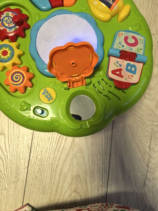 Măsuță cu activități bebe