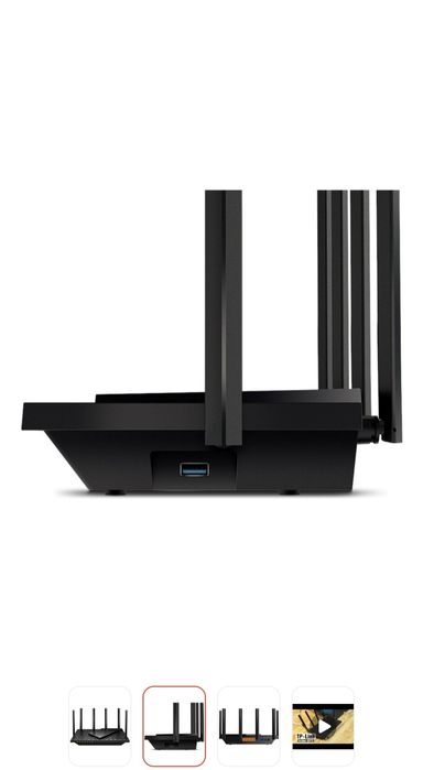 Продам новый вайфай Archer AX73