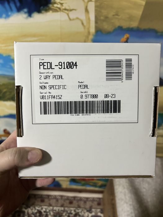 Футсвитчер Marshall (footswitcher)