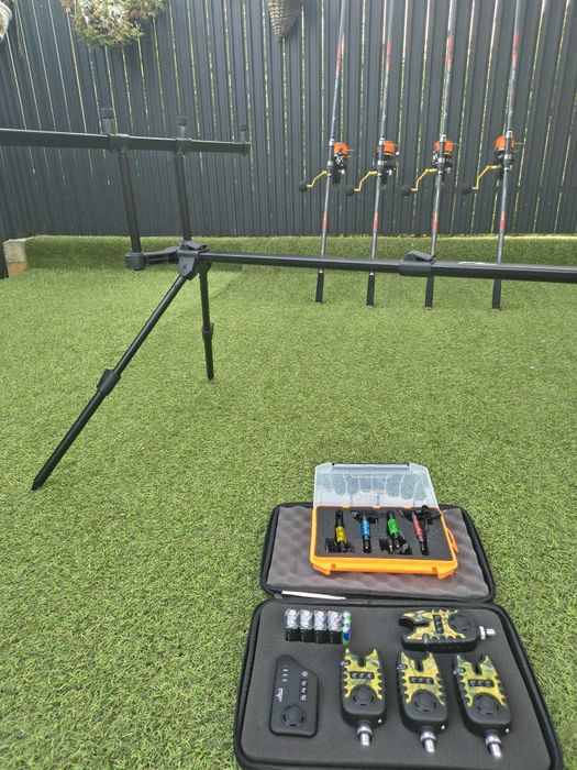 Set Complet pescuit Orange