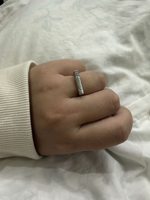 Продам кольцо серебро