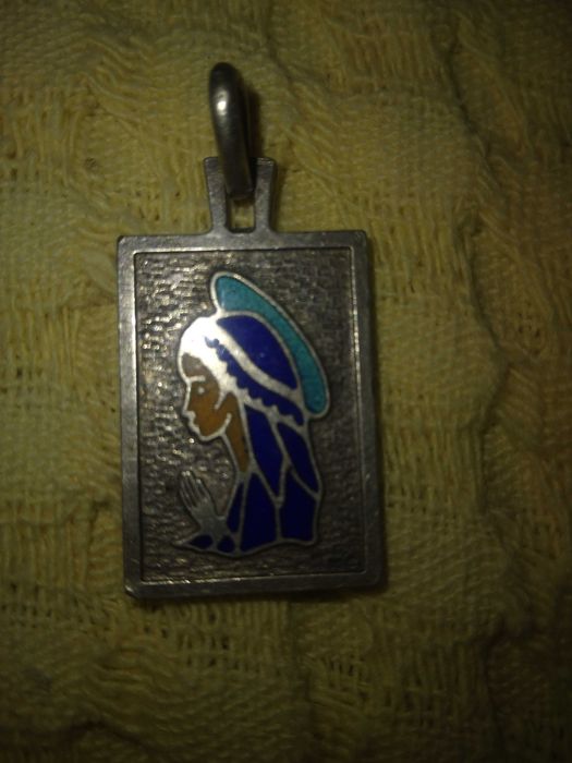 Pandantiv religios din argint