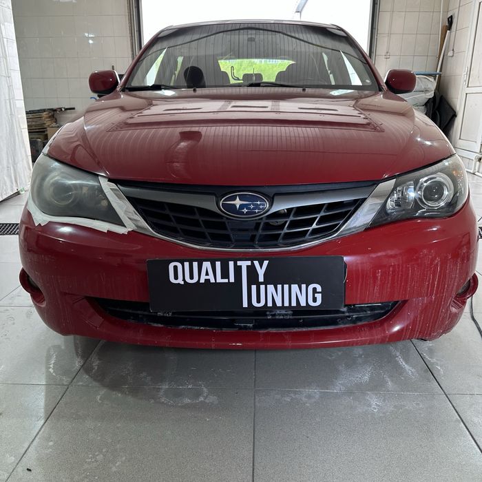 Полировка и бронирование фар