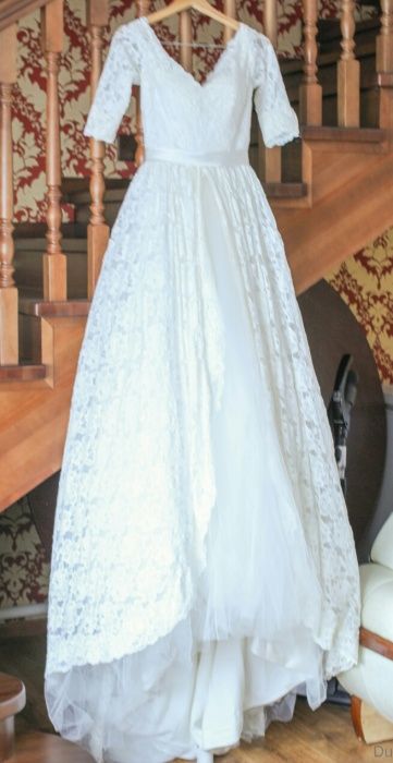 Платье свадебное