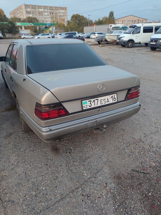 Мерседес 124, дизель