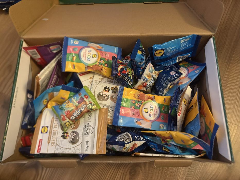 Colectie Lidl STIKEEZ, Hey Clay, Harry Potter+++++
