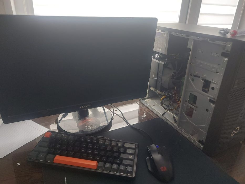 Пк для игр и офса