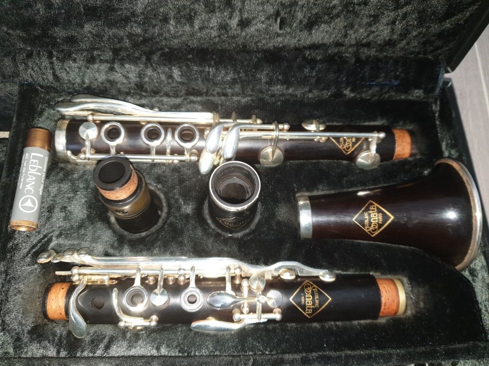 Clarinet Leblanc Sonata made in France Darvari OLX.ro